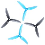 Hq Prop 5x4.3x3 V2s 5043 5inch 3blade/tri-blade Propeller Prop Compatible Xing E 2208 Motor for